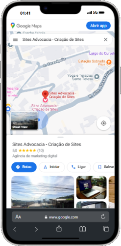 Criação Google Meu Negócio