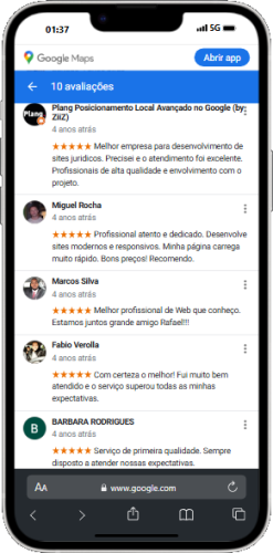 Criação Google Meu Negócio